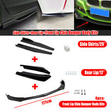 Front rear bumper for sale  LEICESTER
