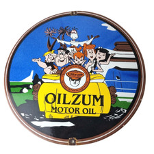 Vintage oilzum gasoline for sale  Houston