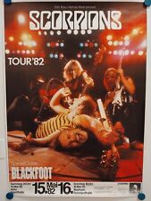 Scorpions konzertplakat köln gebraucht kaufen  München