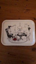 Moomin tray scandinavian for sale  VENTNOR