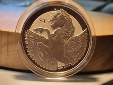Silbermünze pegasus 2018 gebraucht kaufen  Backnang
