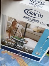 Graco bumper jumper for sale  SOUTHALL