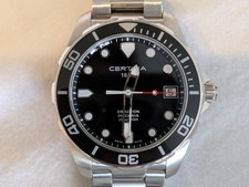 Certina diver watch for sale  Draper