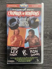 Wcw halloween havoc for sale  PETERBOROUGH