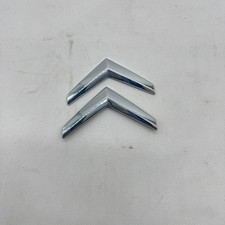 Logotipo impresso Citroen emblema Siga emblema friso original L-239, usado comprar usado Logotipo impresso Citroen emblema Siga emblema friso original L-239, usado comprar usado  Enviando para Brazil