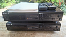 Sony minidisc decks for sale  FOLKESTONE