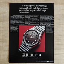 Zenith defy uhr gebraucht kaufen  München