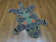 Tibetan tieger rug for sale  Kensington
