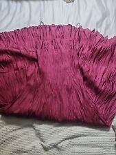 Consortium red pleat for sale  LONDON