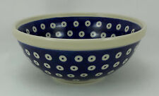 Towar B miska ceramiczna Bunzlauer MISKA, miska, sałatka niebiesko-biała, ø17cm (M090-70A na sprzedaż  Wysyłka do Poland