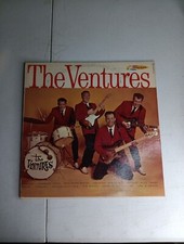 33 RPM The Ventures Self Titled Stereo LP 1961 Dolton BST-8004 comprar usado  Enviando para Brazil
