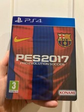 PES 2017 - Pro Evolution Soccer "Steelbook" "Barcelona" (PS4) "Raro" comprar usado  Enviando para Brazil