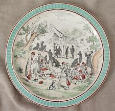 Ancienne assiette creil d'occasion  Tarare