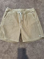 Shorts de veludo masculino Quiksilver grande bronzeado boardriders praia surf comprar usado  Enviando para Brazil