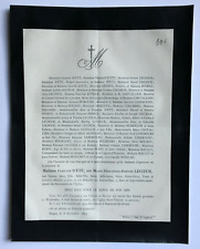 Gustave ete lecoeur d'occasion  Expédié en Belgium
