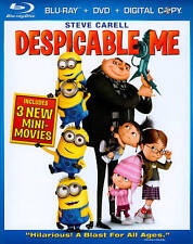 Despicable three disc for sale  Kennesaw