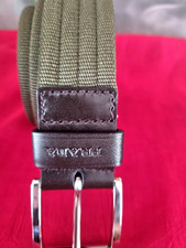 Prada canvas leather for sale  LONDON