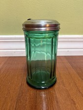 Green glass sugar for sale  Macon
