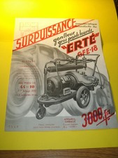 Feuillet publicitaire epoque d'occasion Feuillet publicitaire epoque d'occasion  Épinac