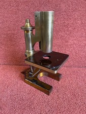 Vintage beck microscope for sale  DUNSTABLE