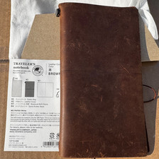 Traveler notebook leather for sale  Graham