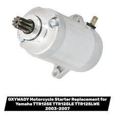 Motorcycle starter replacement for sale  Sacramento
