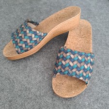 Sandalen damen kork gebraucht kaufen  Rodenbach