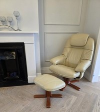 Pair ivory leather for sale  LONDON