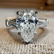Moissanite solitaire engagemen for sale  Jamaica