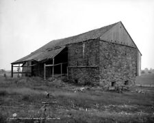 Nova Foto da Guerra Civil: McPherson Farm Barn on Ridge, Batalha de Gettysburg -6 Tamanhos comprar usado  Enviando para Brazil