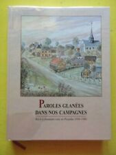 Paroles glanées campagnes d'occasion  Jegun