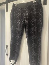 Ladies black stretch for sale  MIDDLEWICH