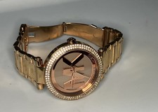 Relógio feminino Michael Kors MK5865 Parker ouro rosa comprar usado  Enviando para Brazil