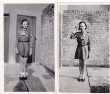 Two vintage snapshot for sale  NEATH