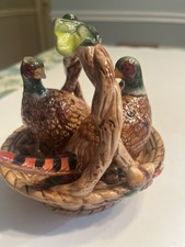 Ceramic pheasant salt for sale  Coatesville