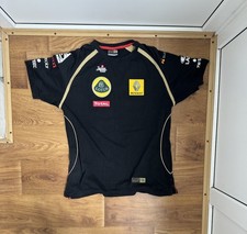 CAMISETA LOTUS RENAULT FORMULA 1 RACING TAEM SPOR Talla XL Hombre segunda mano  Embacar hacia Mexico