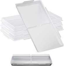 4 peças tampas de bandeja de liofilizador tampas de bandeja pequenas para liofilizador direito de colheita Acc comprar usado  Enviando para Brazil