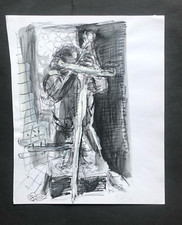 Bernhard heisig grisaille gebraucht kaufen  Berlin
