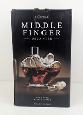 Middle finger glass for sale  BRISTOL