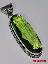 Peridot 925 silver for sale  BURNLEY