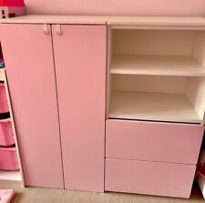 Kids pink white for sale  NORWICH