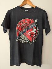 CAMISETA ORIGINAL VINTAGE CHICAGO BULLS CAMPEONES DEL MUNDO 1992 - MICHAEL JORDAN segunda mano  Embacar hacia Argentina