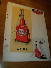 Feuillet technique epoque d'occasion  Épinac