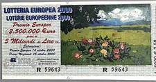 Lotteria europea 2000 usato  Vertova