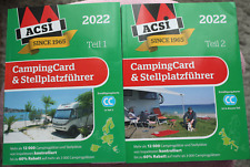 Acsi campingcard stellplatzfü gebraucht kaufen  Titz