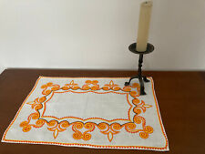 Ancien napperon motif d'occasion  Hennebont