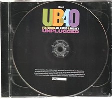 Ub40 unplugged ub40 for sale  UK