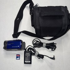 Mini Filmadora Panasonic SDR-H85 80GB HDD SD Câmera de Vídeo Testada Funcionando Extras comprar usado  Enviando para Brazil