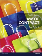Law contract 12th for sale  UK