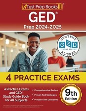 Ged prep 2024 for sale  Interlochen